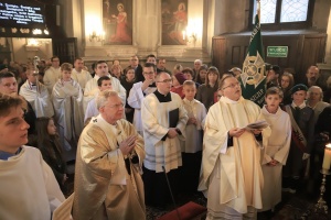 arcybiskup jędraszewski w myślenicach